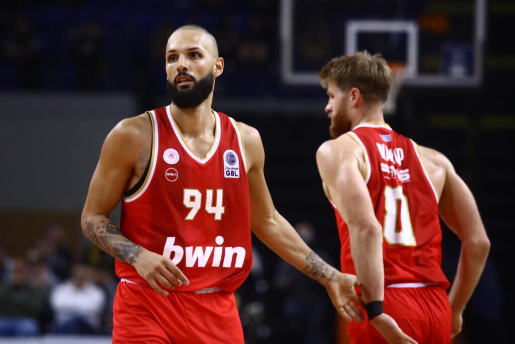 Fournier Ολυμπιακός GBL