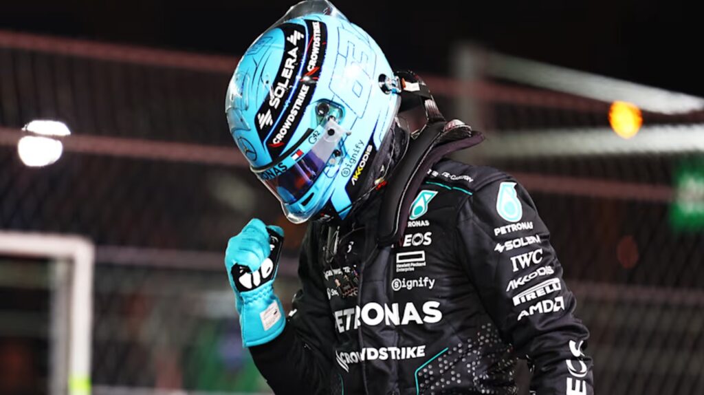 Ανατρεπτικό Las Vegas GP με pole position του Ράσελ