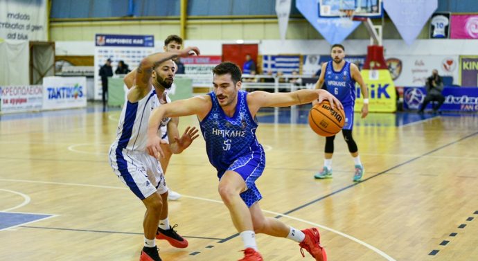 Τεράστιο διπλό για τον Ηρακλή των επτά παικτών στην Αμαλιάδα!