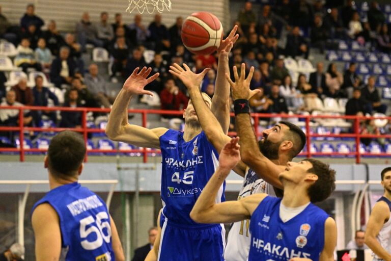 LIVE TV: Κόροιβος – Ηρακλής