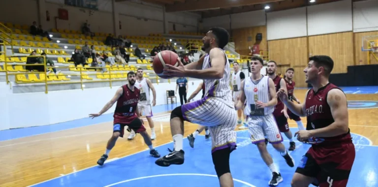 Καταδικαστική ήττα για τη Γαλήνη, παρά την υπερπροσπάθεια
