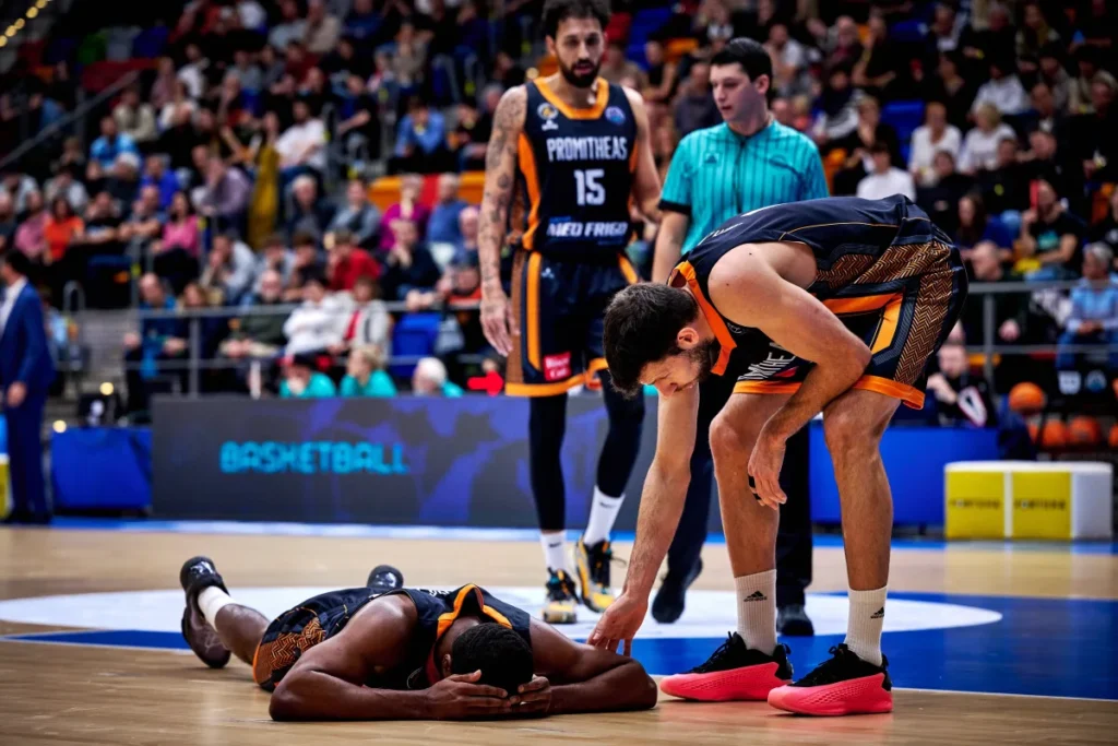 Το ”κανένας δεν περισσεύει σήμερα” και το ”Nothing Impossible” του τεράστιου Προμηθέα στην Πράγα!