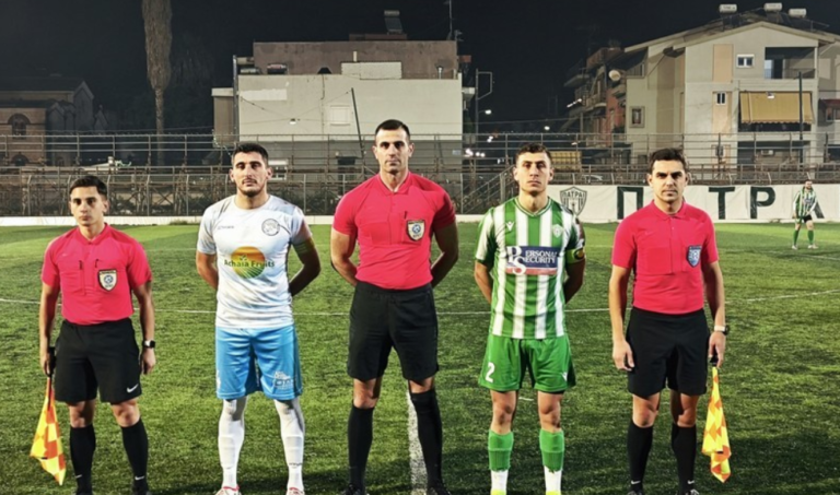 Λυτρωτικό «Χ» στο τέλος για το μαχητικό Πάτραι των 10 παικτών