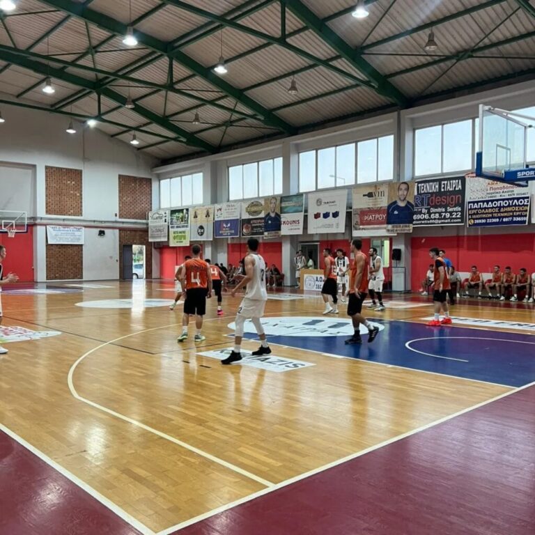 ”Κεντάει” η Ολυμπιάδα εκτός έδρας, 6×6 στο πρωτάθλημα