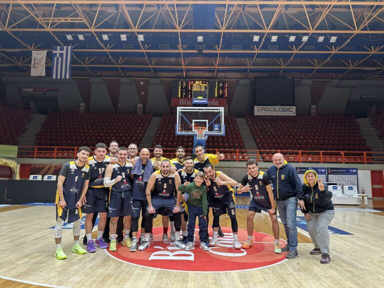 A2 EΣΚΑ-Η: 13×13 η ασταμάτητη Ναύπακτος, αναβολή λόγω κακοκαιρίας στην Αλεξιώτισσα (Αποτελέσματα + Βαθμολογία)