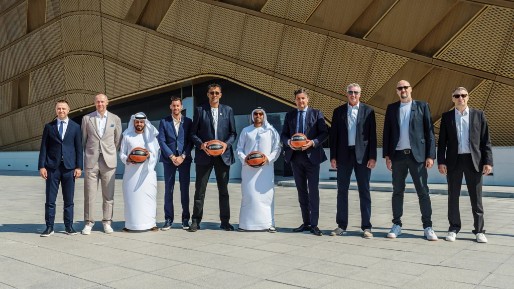 Ανακοινώθηκε το πρόγραμμα του Final Four της Euroleague στο Αμπού Ντάμπι