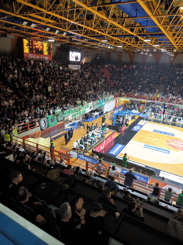 Προμηθέας-Παναθηναϊκός: Πρασίνισε το Τόφαλος από τους φίλους του Παναθηναϊκού