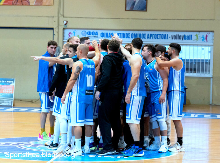 Ανατροπή δεδομένων από τον Κεφαλληνιακό, ”έσπασε” το αήττητο του ΠΑΣ Ναυπάκτου