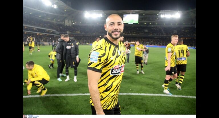 ΑΕΚ:”Nordin Amrabat σε ευχαριστούμε”