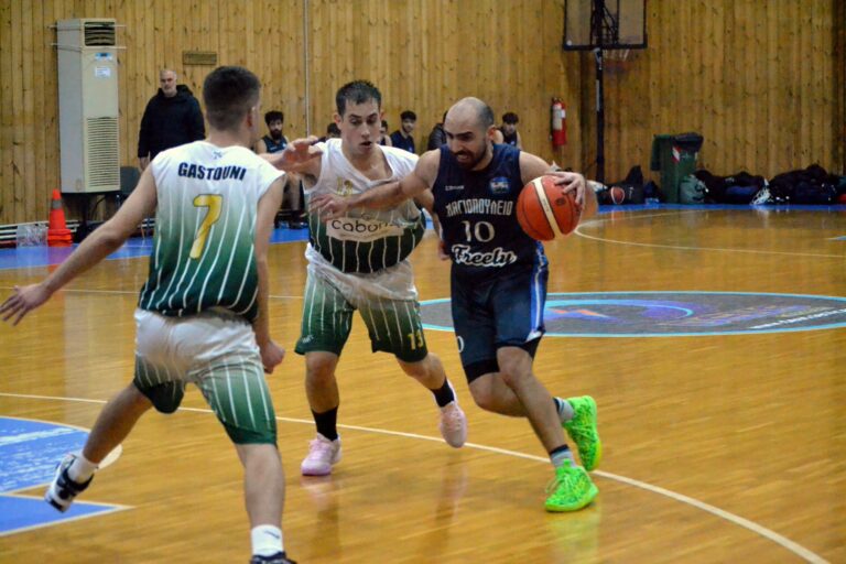 Α2 ΕΣΚΑ-Η: Δραματική νίκη για το Σκαγιοπούλειο, που βλέπει Play Off
