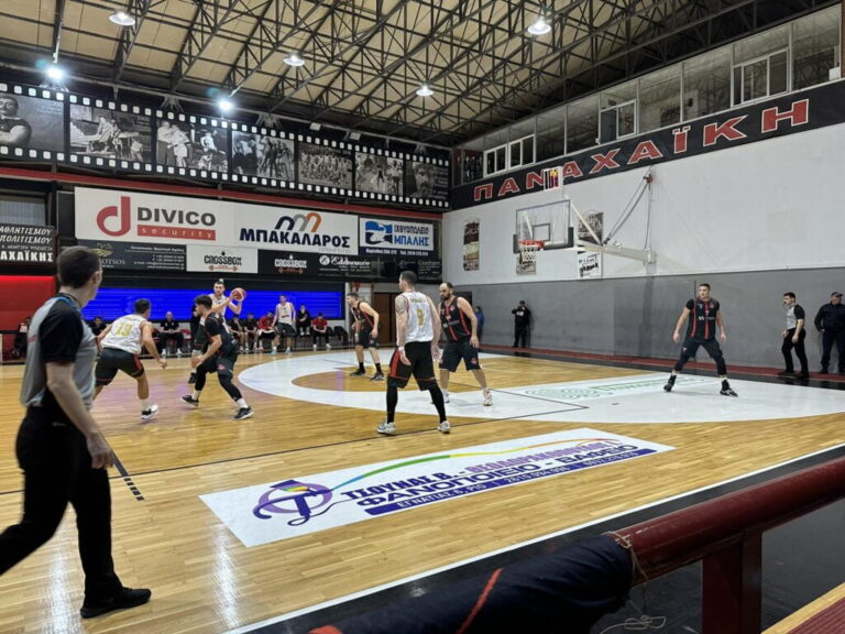 Διπλό – ανάσα για την Παναχαϊκή στην Καλαμάτα με φοβερό Σπυρόγλου