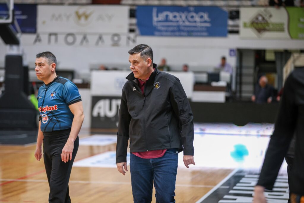 Eλευθεριάδης: ”Kακή βραδιά για εμάς, δίκαιος νικητής ο Απόλλωνας”