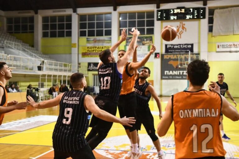 Ολυμπιάδα VS Ρουμελιώτης σημειώσατε… άσο!