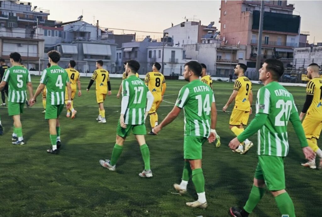 Α’ ΕΠΣΑ Playoff: Απόδραση της Αχαϊκής με χρυσό γκολ στο τέλος