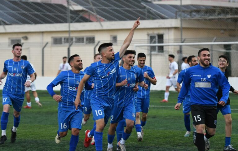 Α΄ ΕΠΣΑ Playoff(3η αγ.): Σε χαμηλούς ρυθμούς οι αγώνες, με την Θυέλλα να επωφελείται και να ξεφεύγει στην κορυφή