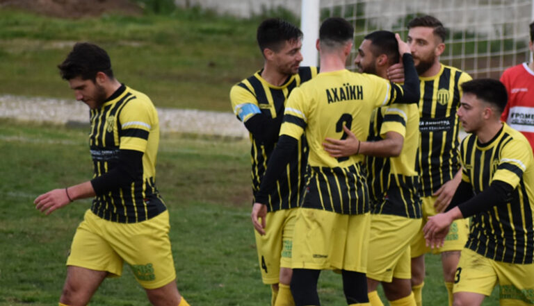 Α΄ ΕΠΣΑ Playoff(5η αγ.): «Κιτρινόμαυρο» βάφτηκε το ντέρμπι με το χάσμα στη βαθμολογία να μειώνεται