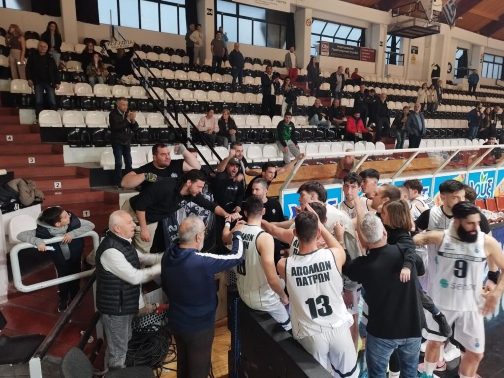 Το ”show” του Αναστασόπουλου έστειλε τον Απόλλωνα μια ανάσα από τα Play Off