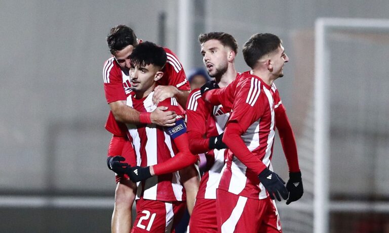 Στα πέναλτι η πρόκριση για τον Ολυμπιακό U19 που συνεχίζει στα προημιτελικά