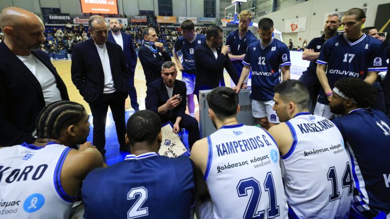 Παπανικολόπουλος: “Θα κάνουμε τα αδύνατα δυνατά για την πρόκριση στην Πάτρα”
