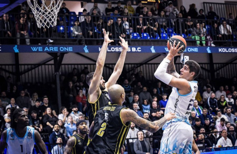 Goudelock και Κολοσσός υπέταξαν το Μαρούσι στο ντέρμπι παραμονής