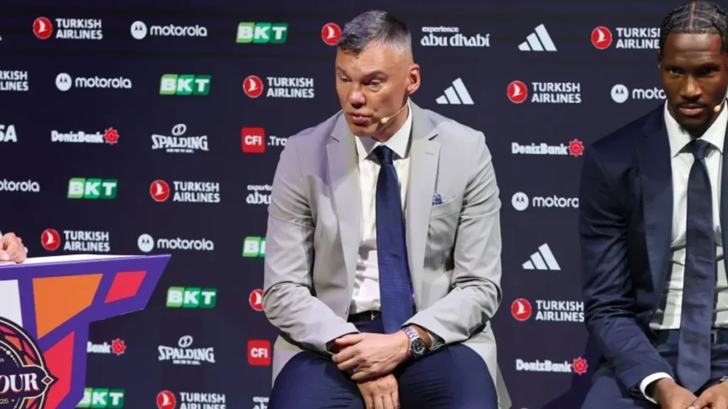 Jasikevicius: “Ο Παναθηναϊκός ήταν καλύτερος πέρσι, αν είμαστε καλύτεροι φέτος θα περάσουμε”