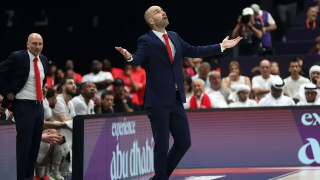 Σπανούλης: “Παίξαμε καλά για 40 λεπτά απέναντι στο φαβορί της διοργάνωσης”