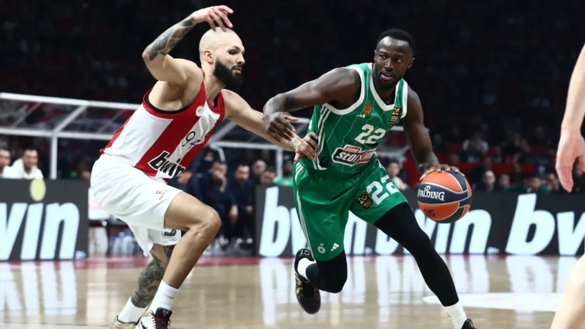Euroleague: Πρεμιέρα στο ΟΑΚΑ για τον Παναθηναϊκό, στη Βιτόρια παίζει ο Ολυμπιακός
