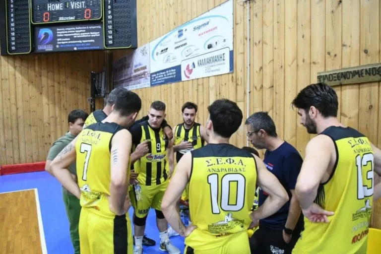 O φοβερός Πίκιος χάρισε το ”break” στο ΣΕΦΑ μέσα στο Αίγιο