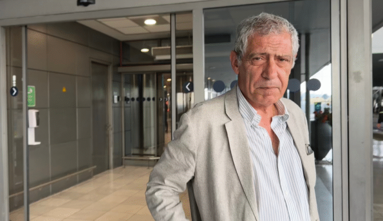 Στην Θεσσαλονίκη για τον Βιεϊρίνια ο Σάντος