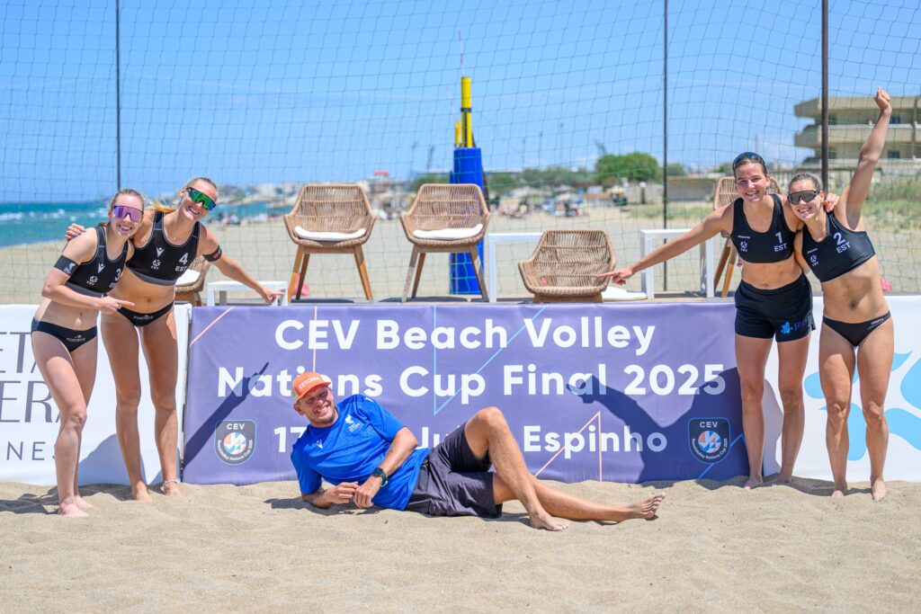 Beach Volley: Η Εσθονία την πρώτη θέση στις γυναίκες