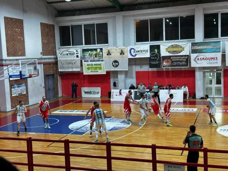 Α1 ΕΣΚΑ-Η: Τα ζευγάρια και η ημερομηνία έναρξης των ημιτελικών