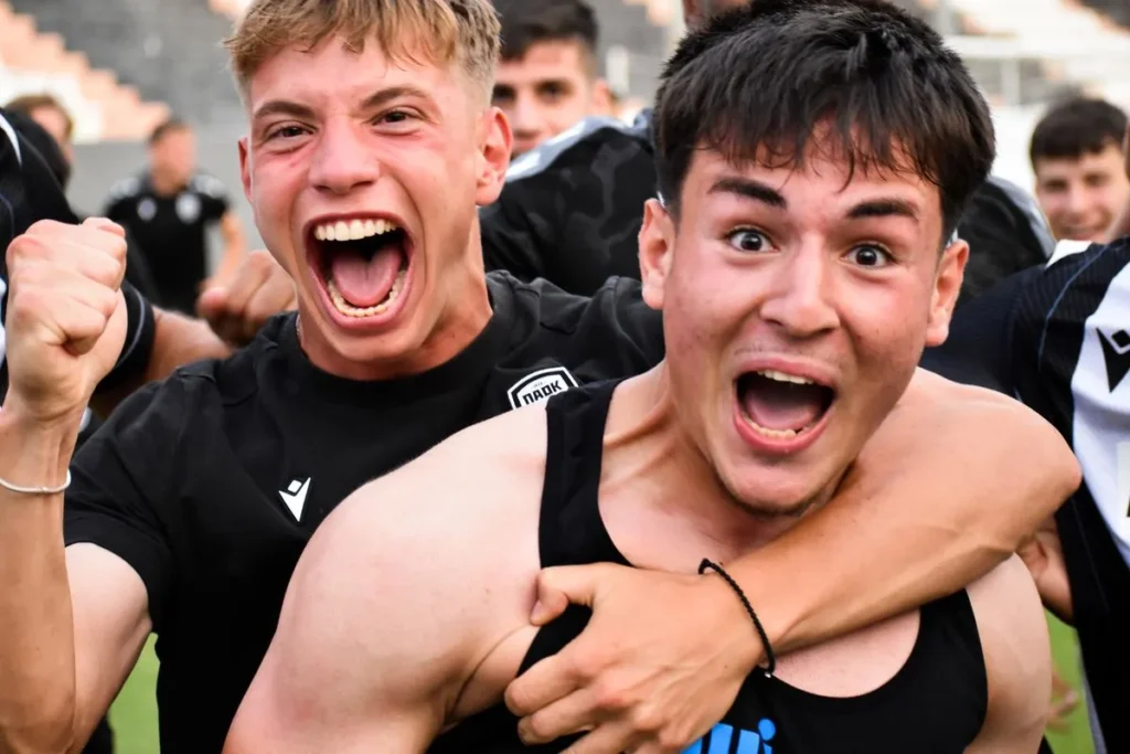 Κυπελλούχος Super League K19 ο ΠΑΟΚ