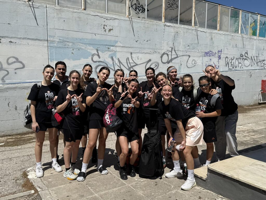 Μεγάλη πρόκριση του Προμηθέα στο Πανελλήνιο Πρωτάθλημα Κορασίδων