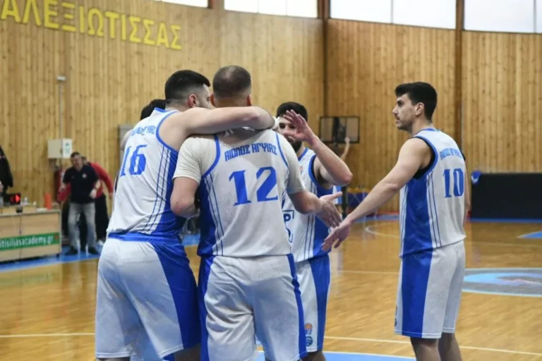 Αποκλειστικό: Δύσκολες ώρες για τον Αίολο Αγυιάς, αβέβαιο το μέλλον του στη National League 1