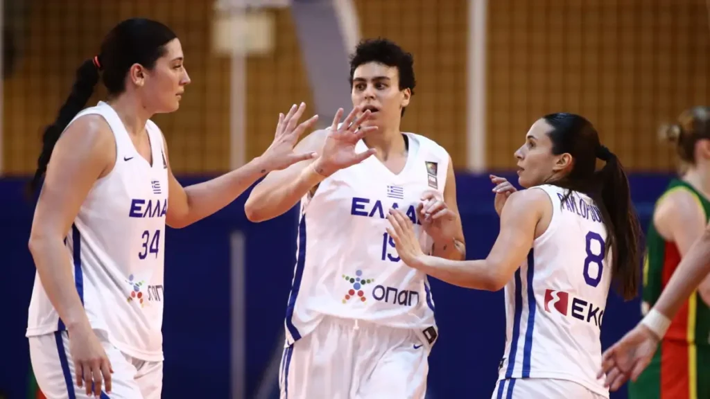 Εθνική Eurobasket Γυναικών