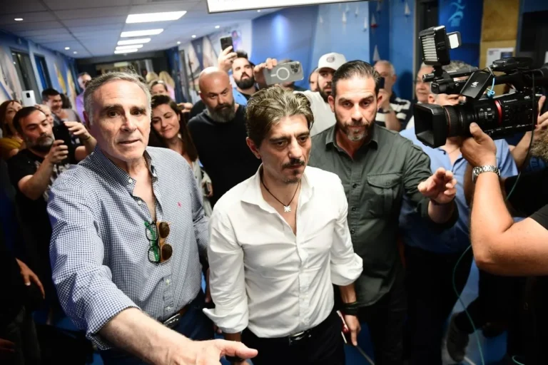 Στο Υπουργείο ο Δημήτρης Γιαννακόπουλος