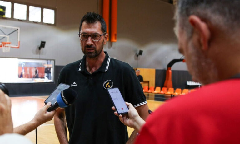 GBL: General manager στο Μαρούσι ο Θανάσης Σουφλιάς