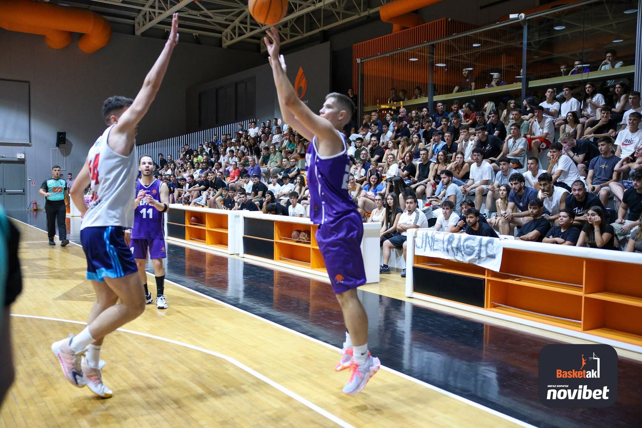 Θέμα: H εντυπωσιακή στροφή προς το Basketaki Patras