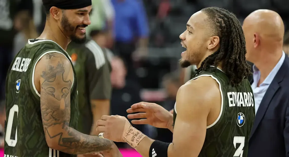 Carsen Edwards, Nick Weiler-Babb Μπάγερν