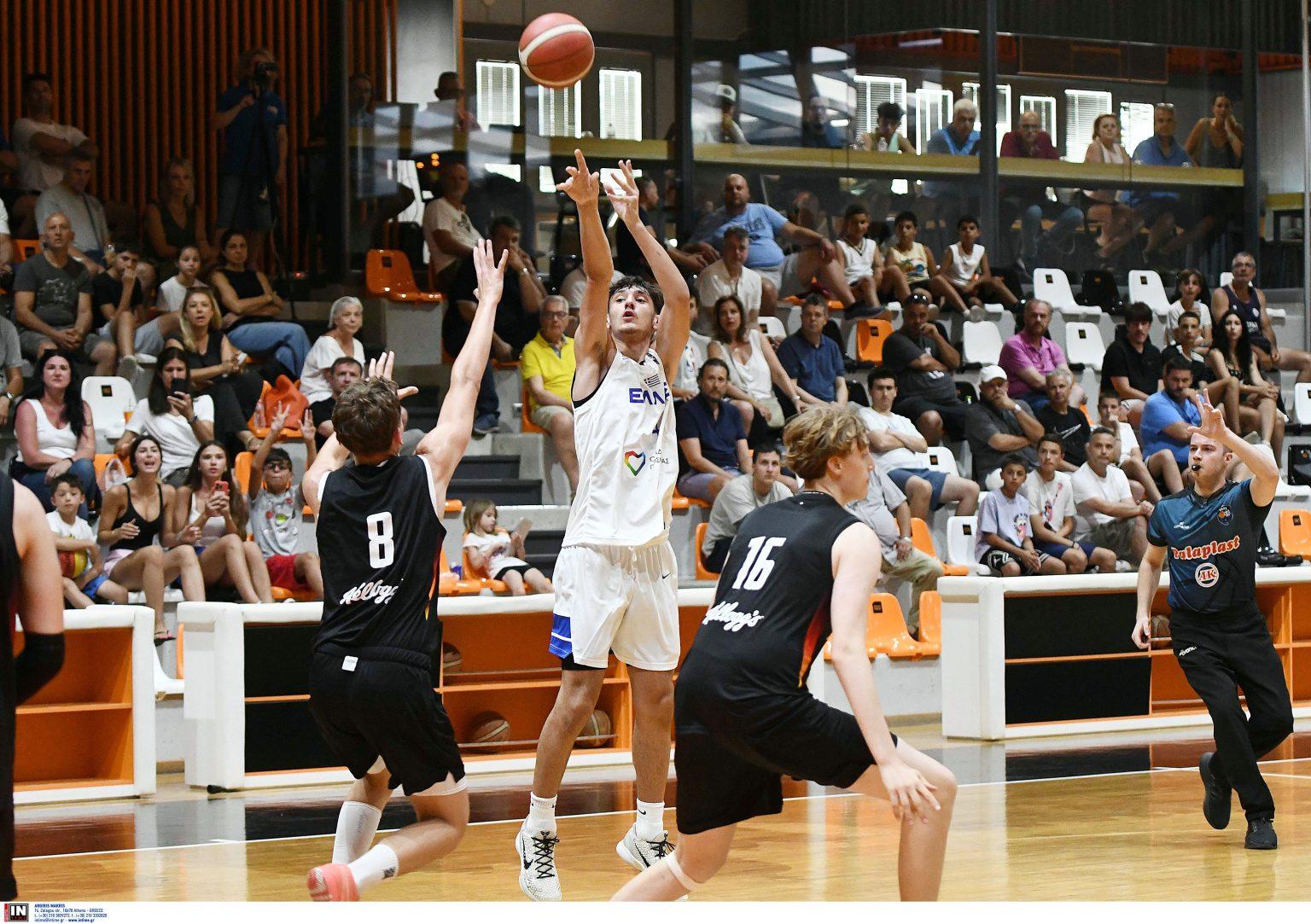 Εθνική Παίδων: Τα συμπεράσματα εν όψει Eurobasket και το κερδισμένο ”στοίχημα”
