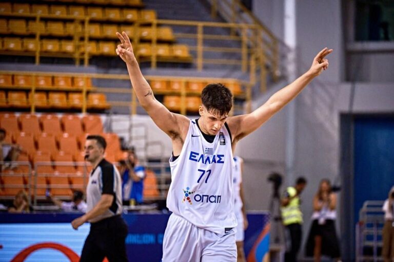 Mπαζίνας: ”Από τις πιο χαρούμενες μέρες της ζωής μου η κλήση στην Εθνική, ο Προμηθέας δίνει μοναδικές ευκαιρίες με το πρόγραμμα ΝΟΥΣ”