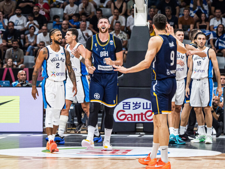 Πρώτη ήττα για την Ελλάδα στο Eurobasket και η πρωτιά θα κριθεί με την Ισπανία!
