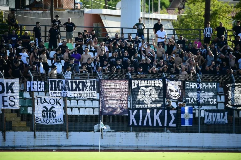 ΠΑΟΚ: Πρόστιμο της ΔΕΑΒ για το ματς στη Λιβαδειά