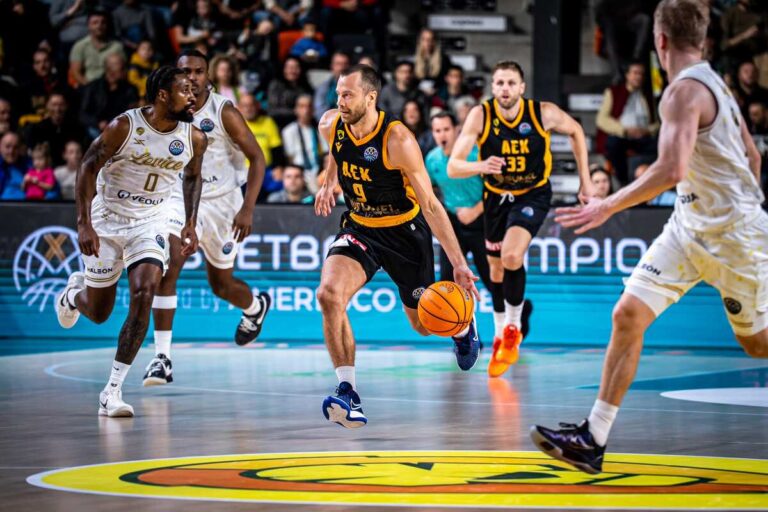 Σημαντική νίκη για την ΑΕΚ και 3/3 στο BCL