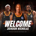 Ο Προμηθέας ανακοίνωσε τον Joirdon Nicholas