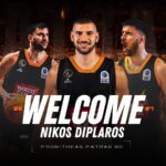 Ο Προμηθέας ανακοίνωσε τον Νίκο Δίπλαρο